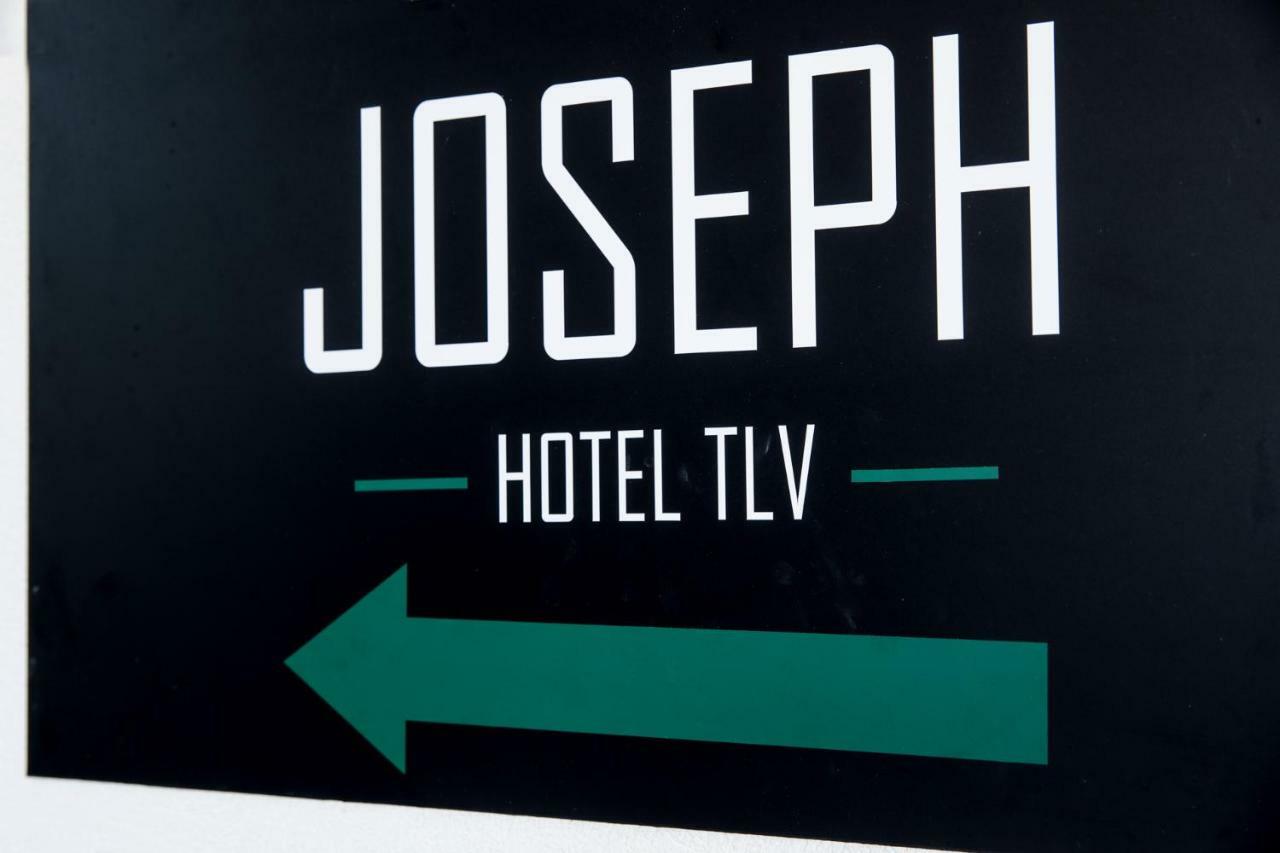 Joseph Hotel Tlv Tel Aviv Exterior photo